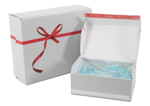 Pale Blue Shredded Tissue Paper image